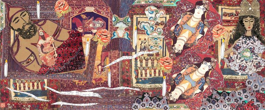 Afsoon, 'One Night with Rustam,' 2011, from the Shahnameh Series