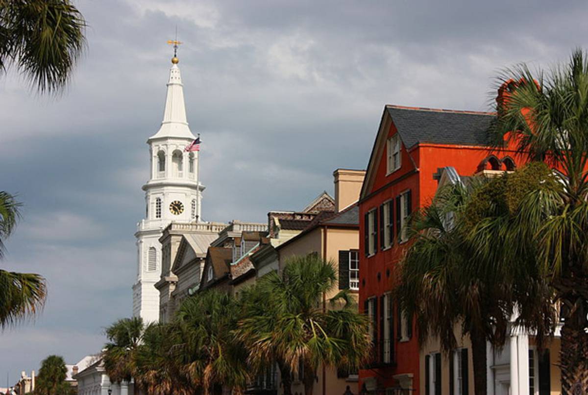 Charleston, South Carolina.(Wikipedia)