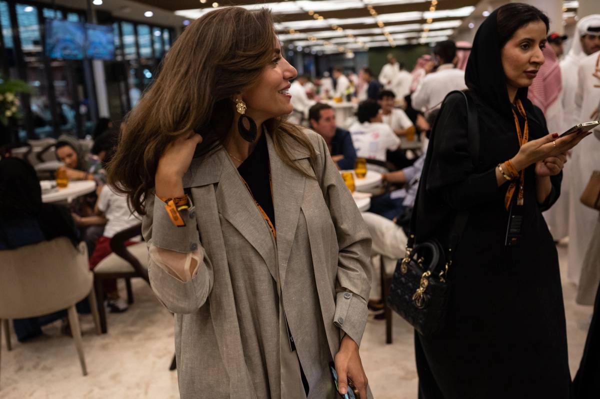 ‘In a not-so-distant past, a pricey handbag was a Saudi woman’s only means of flaunting any higher status in public, a realm she could only enter when covered head-to-toe in a black abaya’