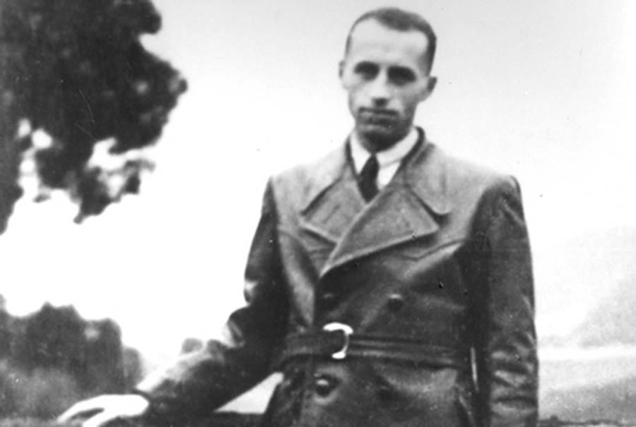 SS-Hauptsturmfuehrer Alois Brunner. (Yad Vashem)