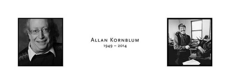 Allan Kornblum was the founder of Coffee House Press.(http://coffeehousepress.org/)