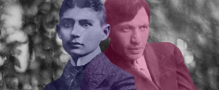 Franz Kafka and Chaim Soutine