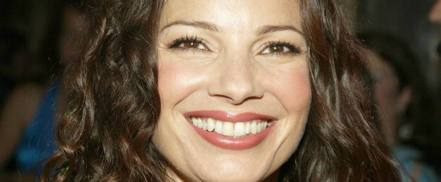 Actress Fran Drescher speaks on stage at the 5th Annual 'Women Rock!,' on Sept. 28, 2004, in Los Angeles.