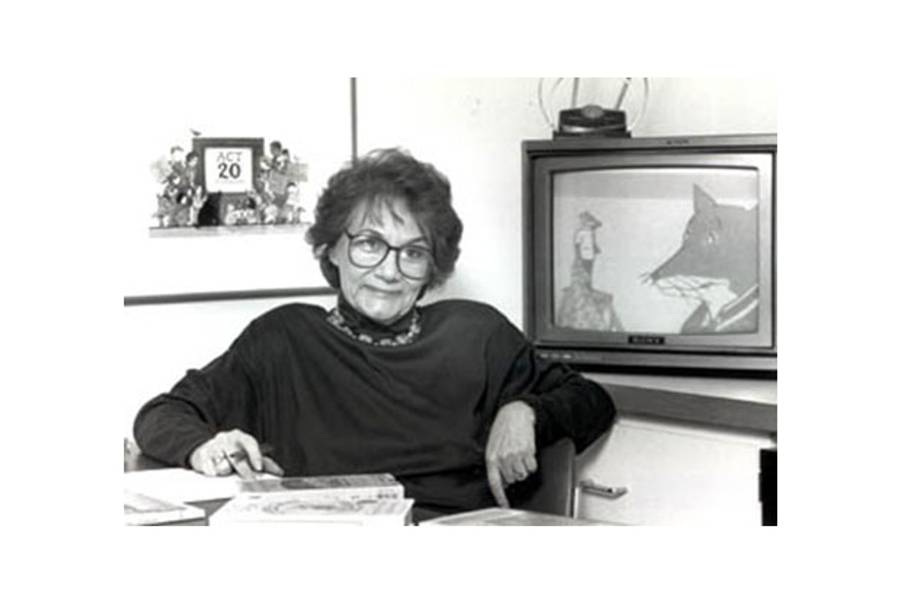 Peggy Charren. (Jewish Women's Archive)