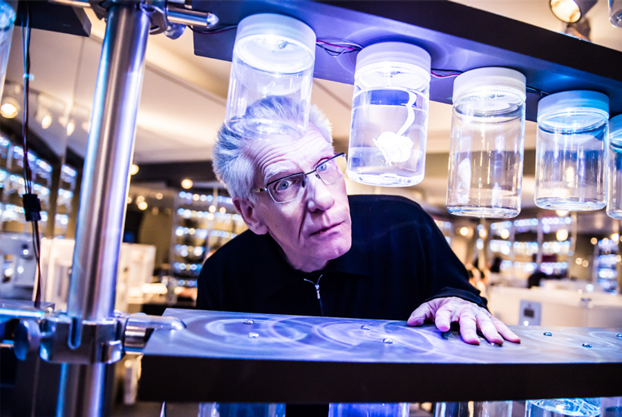 David Cronenberg at BMC Lab in TIFF Bell Lightbox.(Canadian Film Centre. Photo by George Pimentel.)