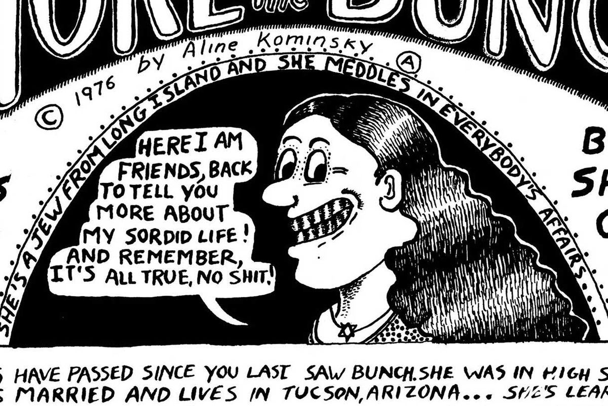 Aline Kaminsky-Crumb: Jewish, Ugly, Weird, Oversexed, Gross - Tablet  Magazine