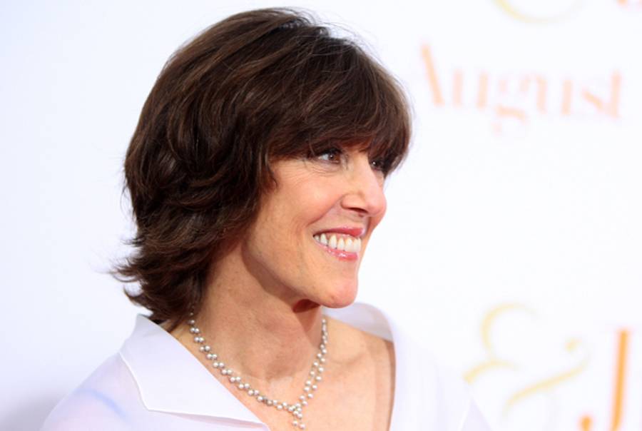Author Nora Ephron attends the 'Julie & Julia' premiere at the Ziegfeld Theatre on July 30, 2009 in New York City. (Photo by Stephen Lovekin/Getty Images)