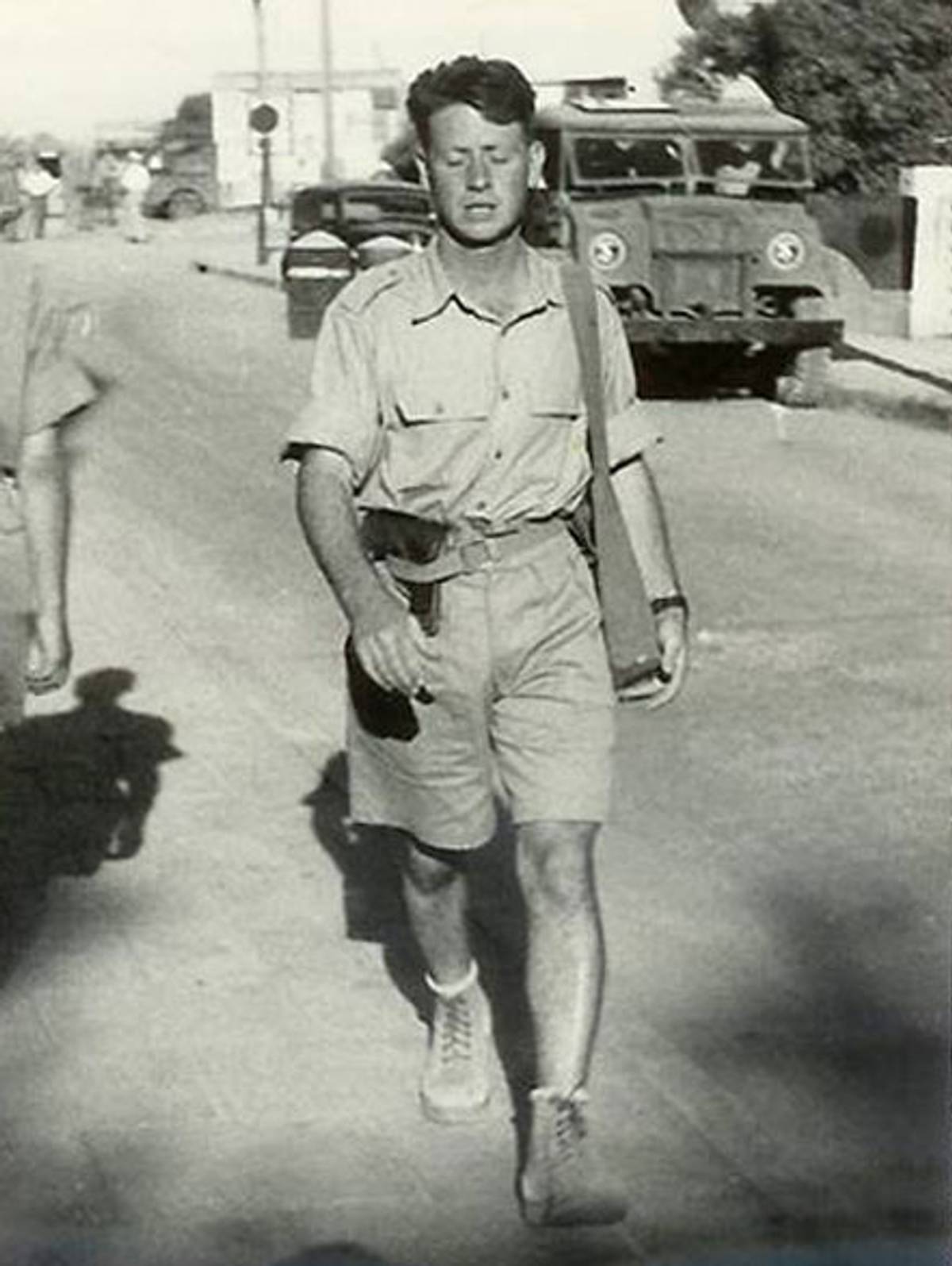 Michael Weimers in Israel in an undated photo