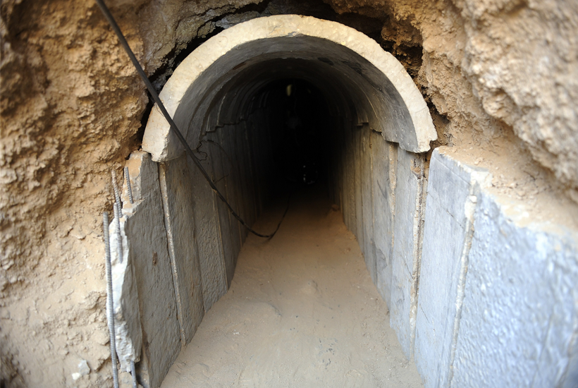 Hamas Builds Itself An Underground Lair - Tablet Magazine