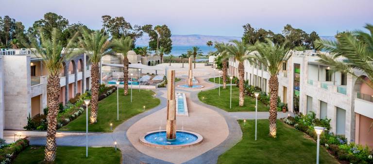 Hotel Magdala on the Galilee 