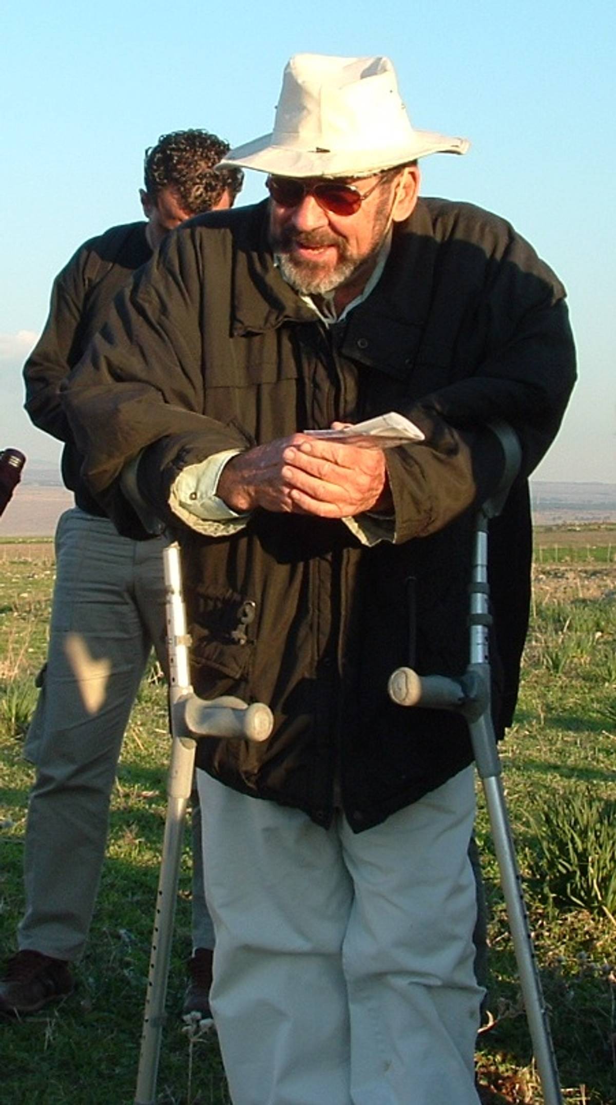 Adam Zertal, January 2005 (Wikipedia)