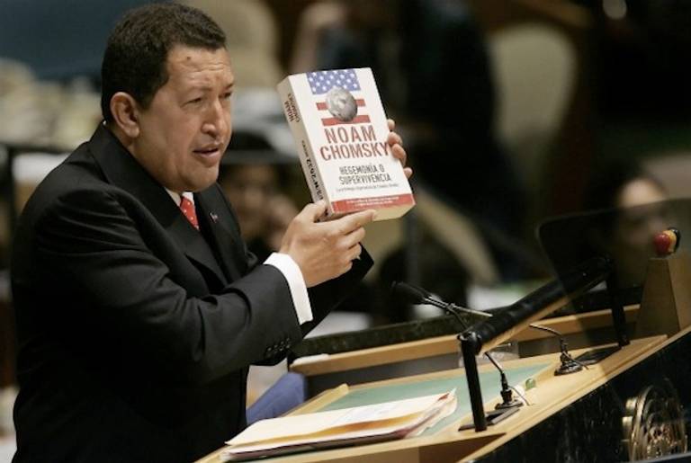 Hugo Chávez.(Getty)