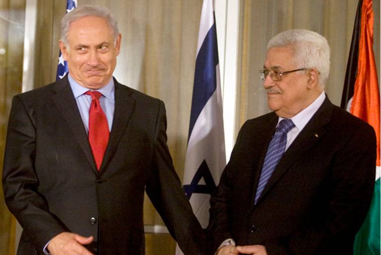 September 2010, the last time there were direct talks.(Lior Mizrahi-Pool/Getty Images)