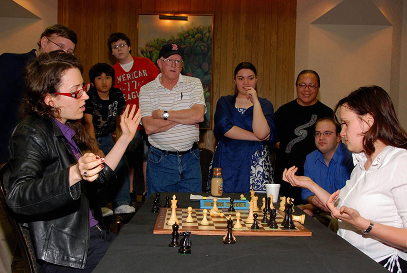 SET A REMINDER: Judit Polgár vs the World in Chess!