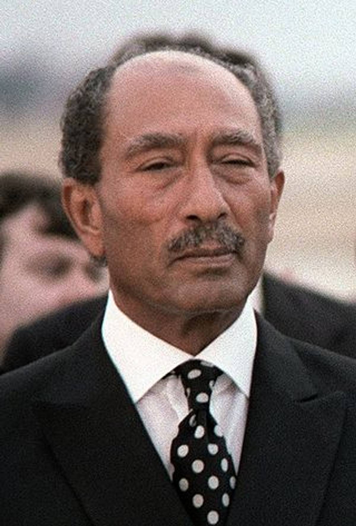 Anwar Sadat, Jan. 1, 1980 (Wikimedia)