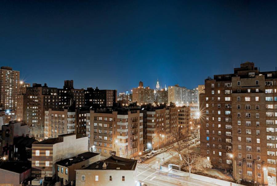 The view from roof of the Madison Jackson building.(New York Architectual Renderings)