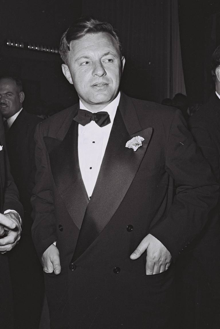 Teddy Kollek, 1955