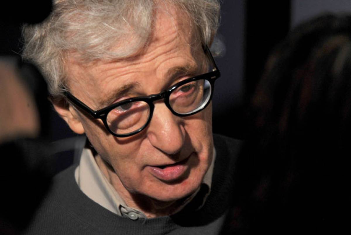 Woody Allen. (Stephen Lovekin/Getty Images)