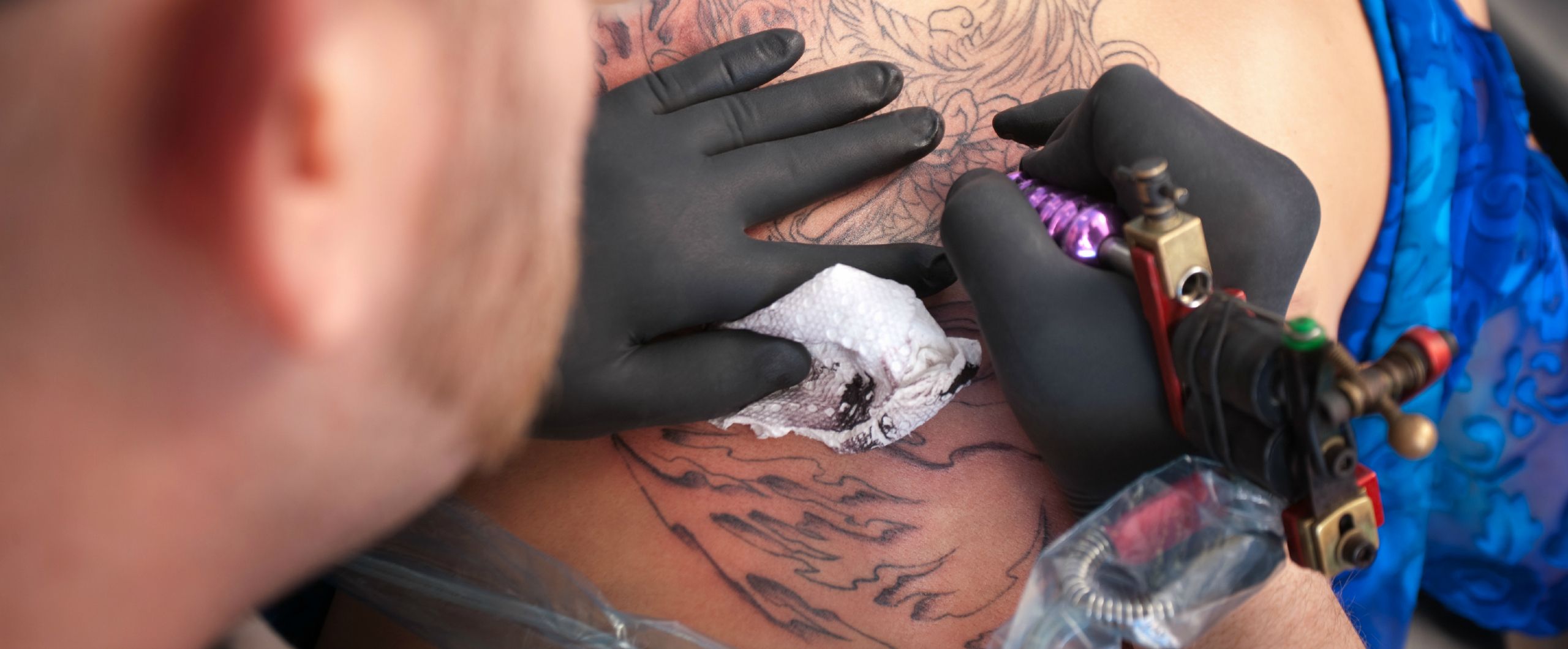 Tattoo Ink How It Got Under New Yorks Skin  The New York Times