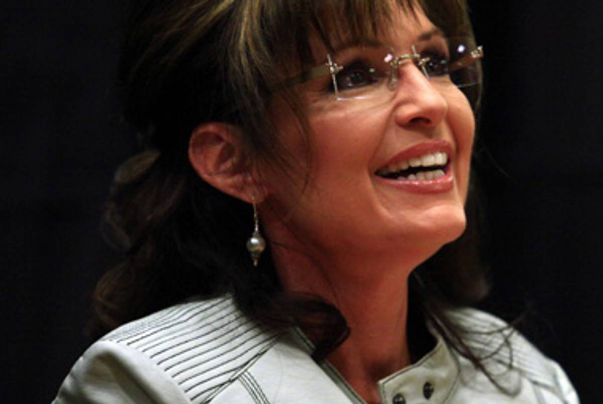 Sarah Palin.(Eric Thayer/Getty Images)