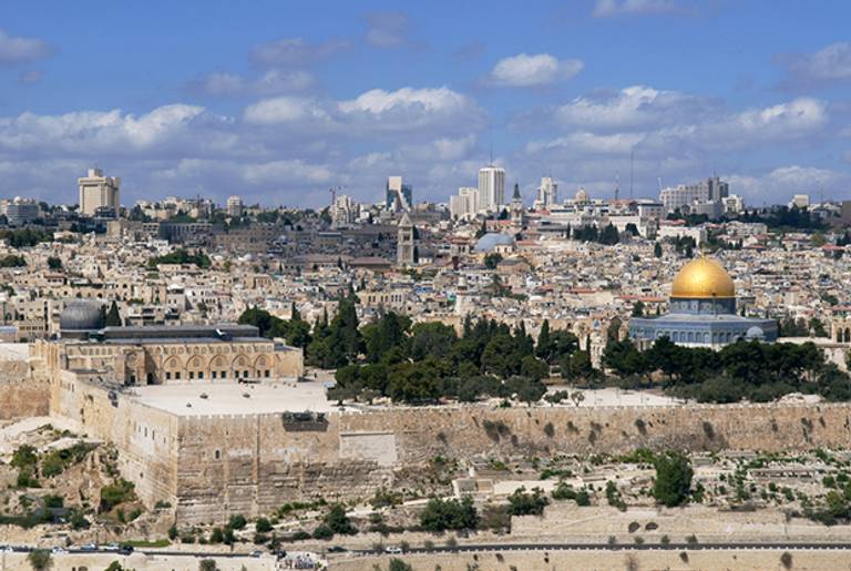 Jerusalem's Old City. (Shutterstock)