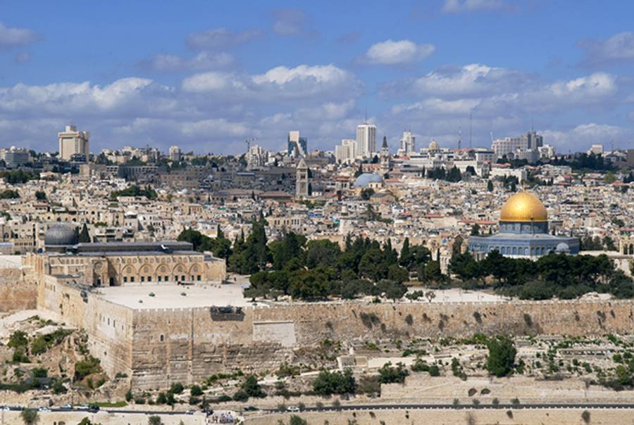Jerusalem's Old City. (Shutterstock)