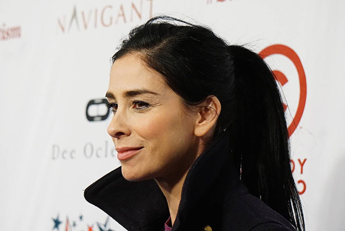 Sarah Silverman on February 28, 2015 in New York City. (Mike Coppola/Getty Images for Comedy Central)