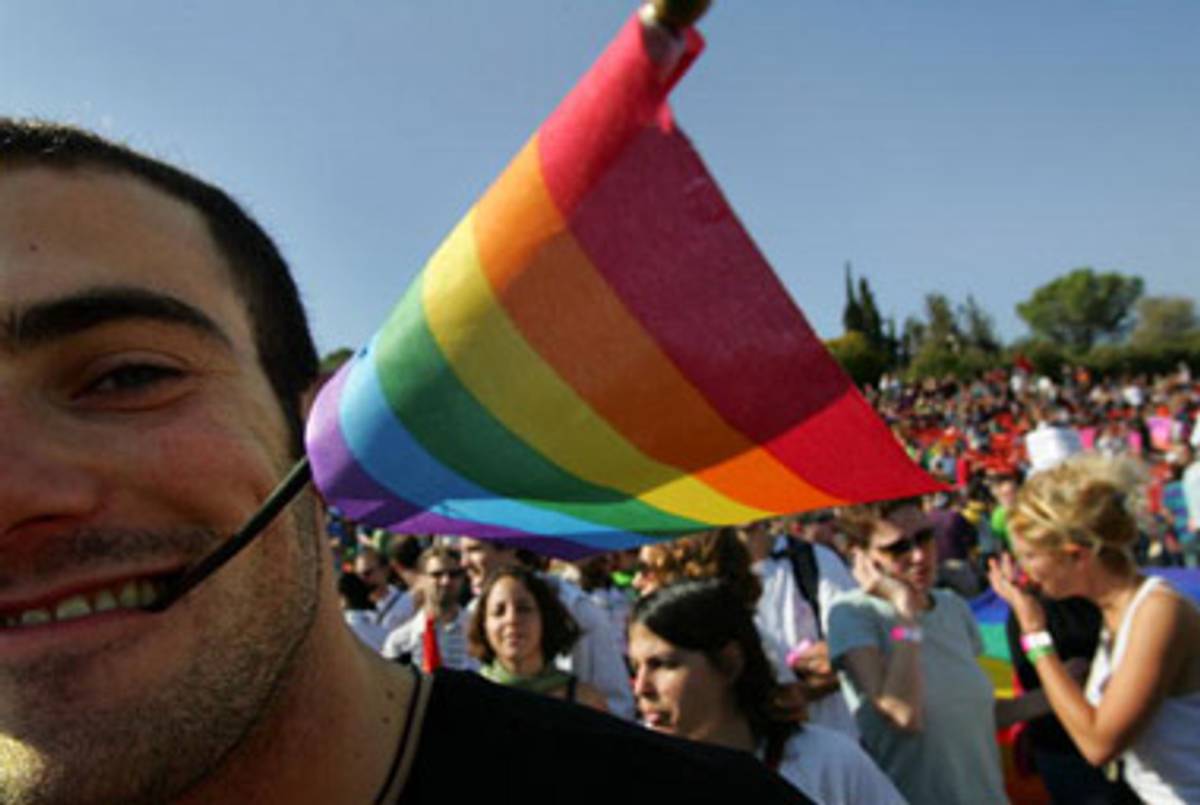 Last year's Gay Pride parade in Tel Aviv.(Getty Images)