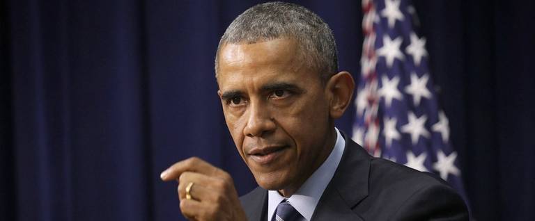U.S. President Barack Obama in Washington, D.C., August 6, 2015. 