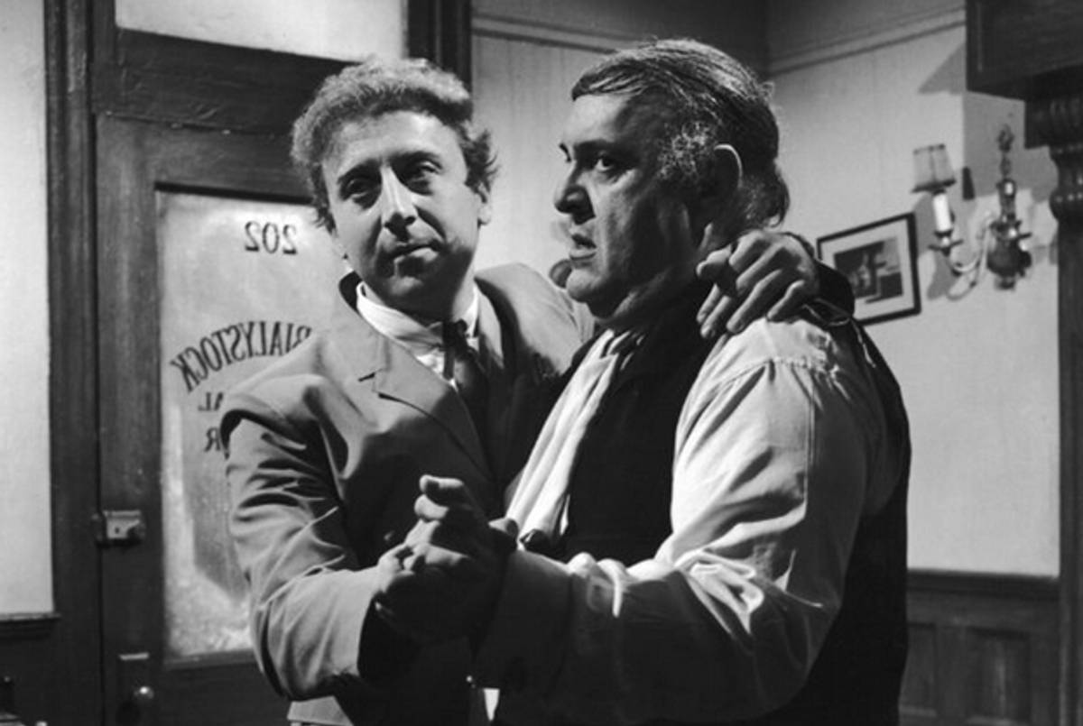 Gene Wilder and Zero Mostel in the 1968 film, 'The Producers.' (MGM/IMDb)