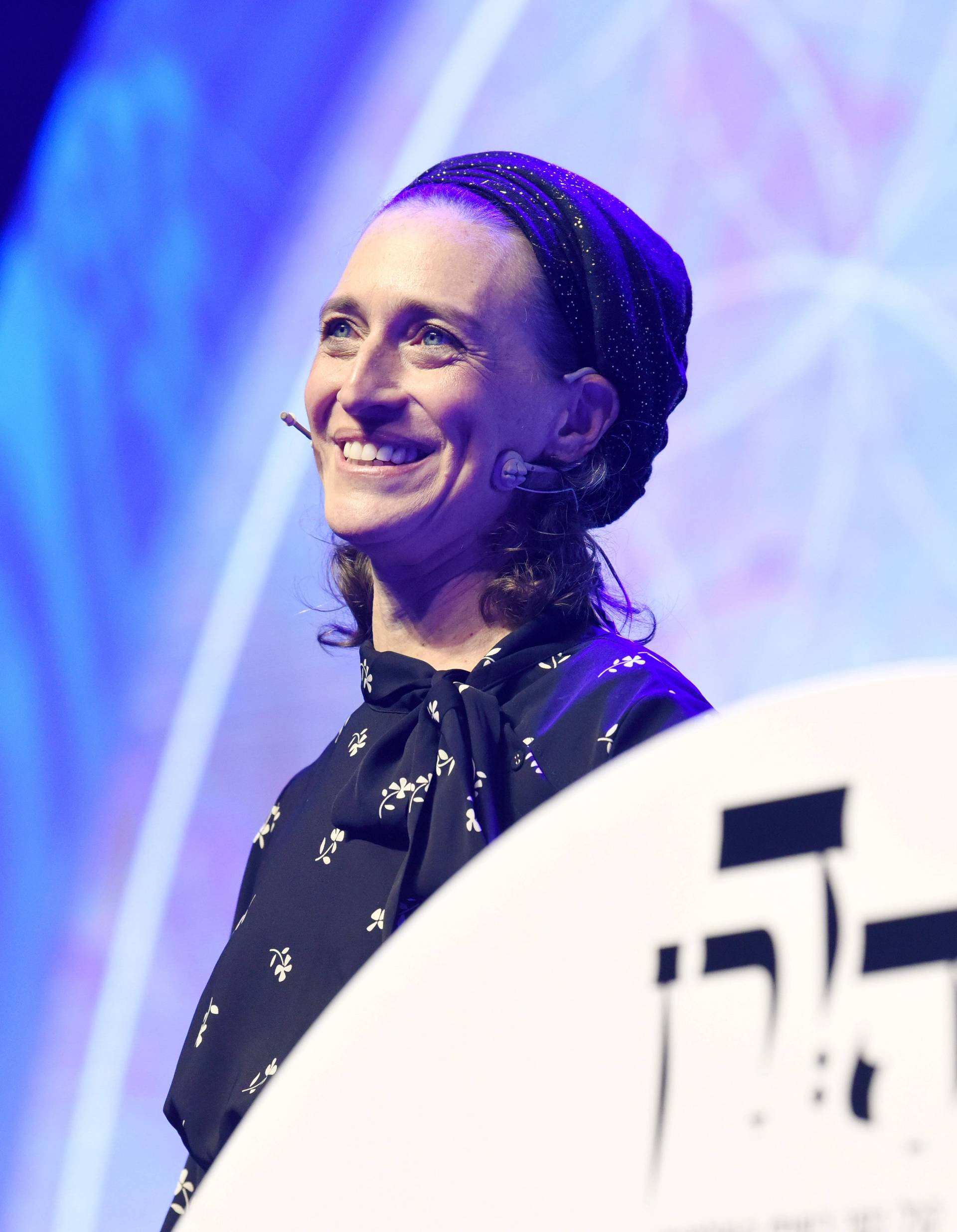 Rabbanit Michelle Cohen Farber, the co-founder of Hadran
