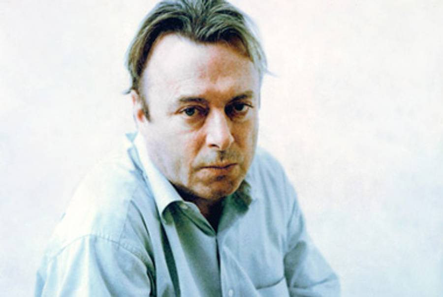 Christopher Hitchens.(Christian Witkin, courtesy Hachette)