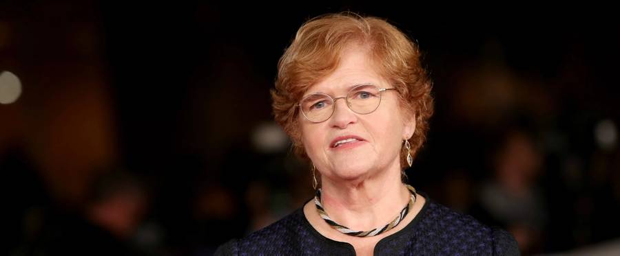 Deborah Lipstadt walks a red carpet for 'Denial' during the 11th Rome Film Festival at Auditorium Parco Della Musica on October 17, 2016 in Rome, Italy.