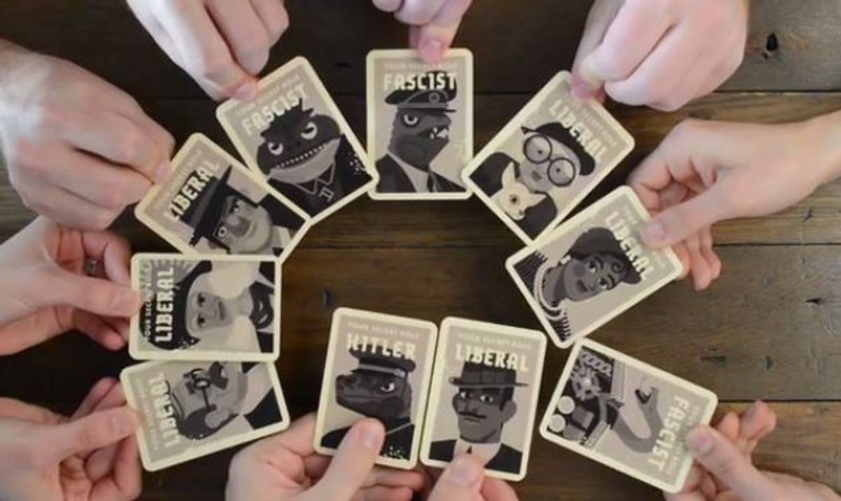 Secret Hitler, Board Game