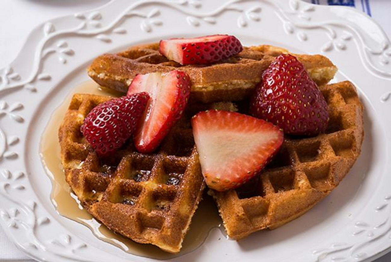 Waffles or Pancakes (Gluten-Free)