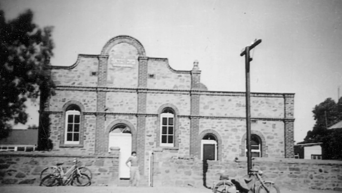 An undated photo of Broken Hill's synagogue, which still stands and now houses the Broken Hill Historical Society