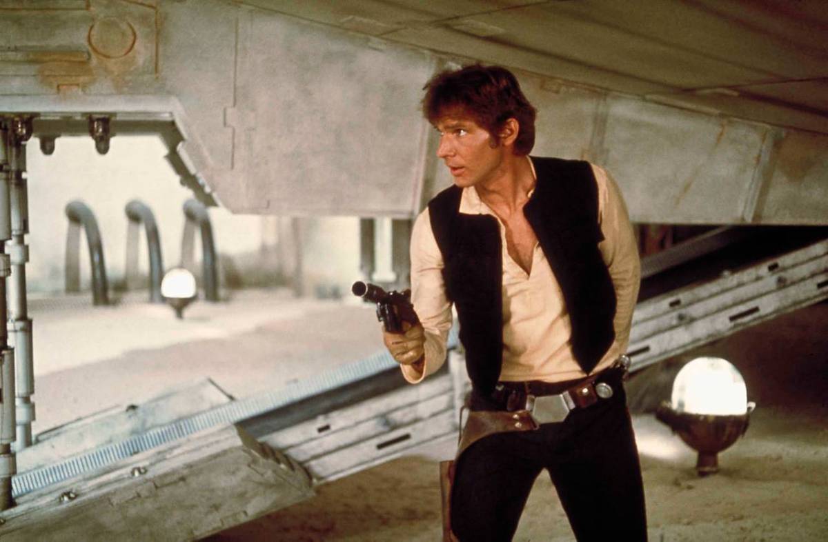 Han Solo. (Facebook)