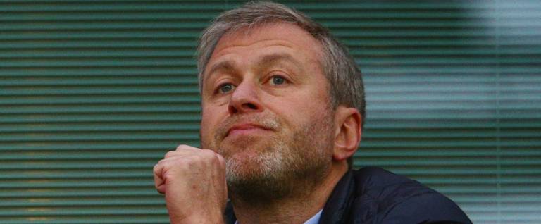 Chelsea owner Roman Abramovich is seen on the stand prior to the Barclays Premier League match between Chelsea and Sunderland at Stamford Bridge on December 19, 2015 in London, England.