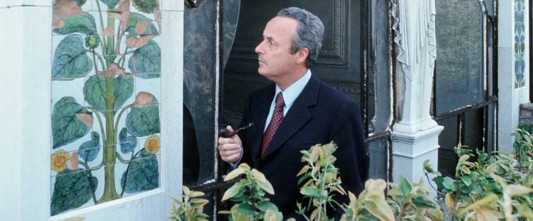Giorgio Bassani, Rome, 1974.