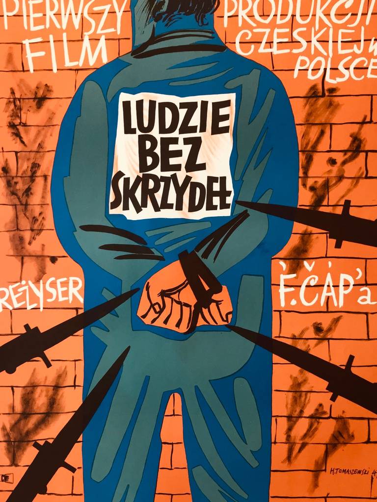 Poster for ‘Ludzie Bez Skrzydel—Men Without Wings’