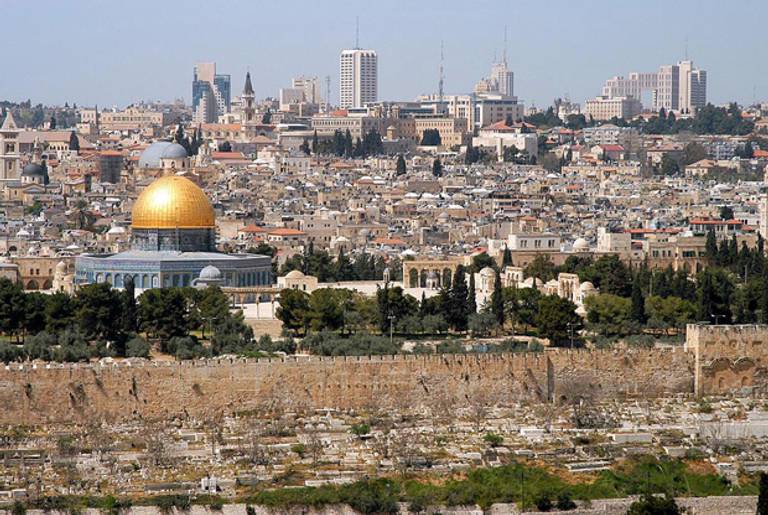 Jerusalem. (Wikimedia Commons)