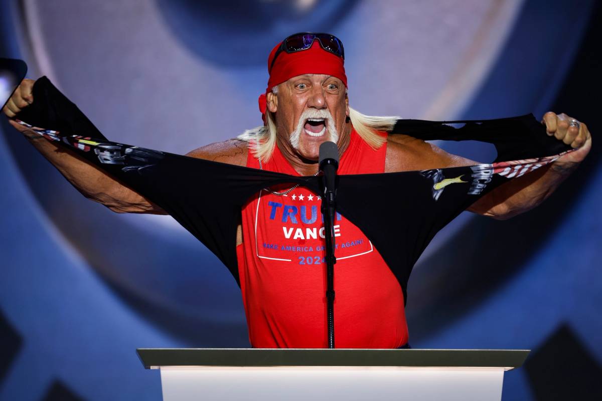 'I was at the 2002 World Series, Game 6, when the Angels miraculously rallied from behind to defeat the Giants; I witnessed Kobe Bryant’s 60-point final game. But the amperage and volume inside the arena when Hulk Hogan ripped off his t-shirt to reveal a red Trump/Vance tank top was as electrifying as anything I’ve ever seen.'