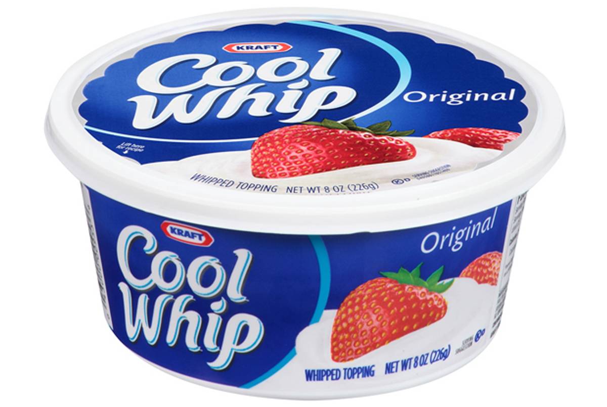 Cool Whip. (Kraft Foods)