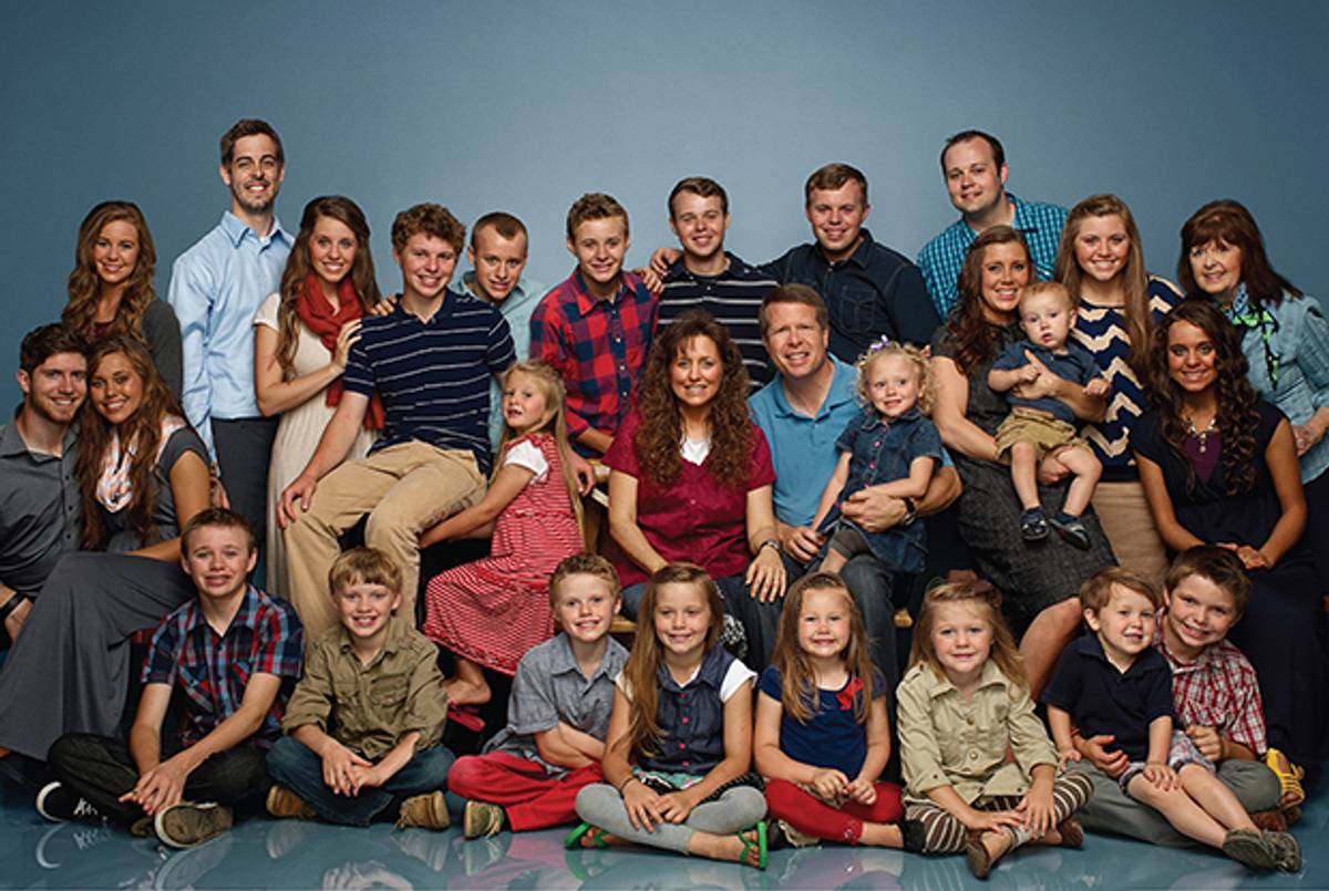 Duggar family. (Facebook)