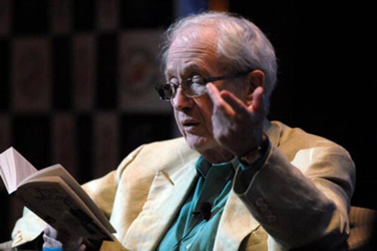 McCourt at a reading in Dubai in February.
