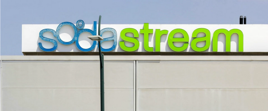 SodaStream's head offices in the city of Lod, 15 kilometers southeast of Tel Aviv.
