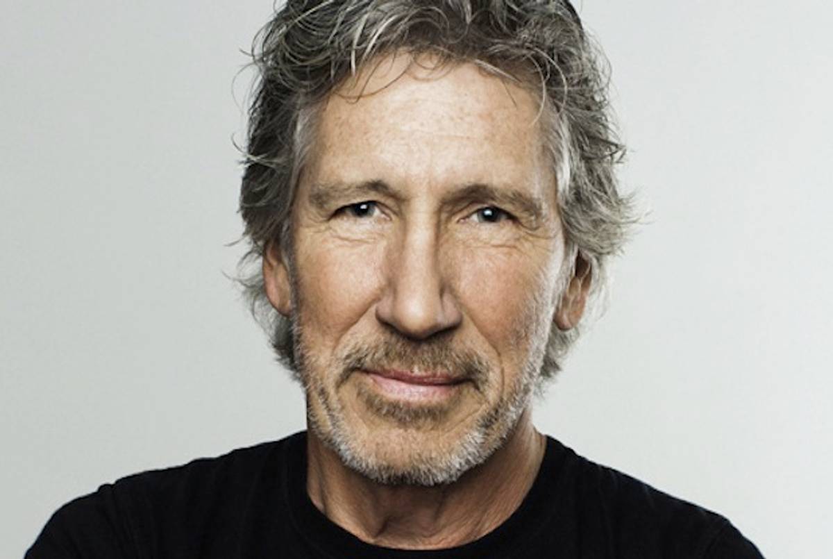 Roger Waters of Pink Floyd(ClassicRockMagazine)