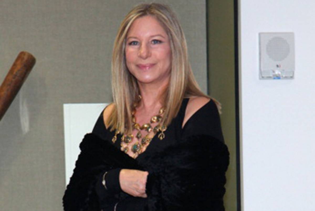 Barbra Streisand in November.(Mike Coppola/Getty Images for National Museum of American Jewish History)