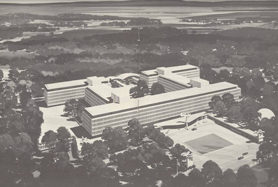 CIA headquarters in Langley, VA. (CIA.gov)