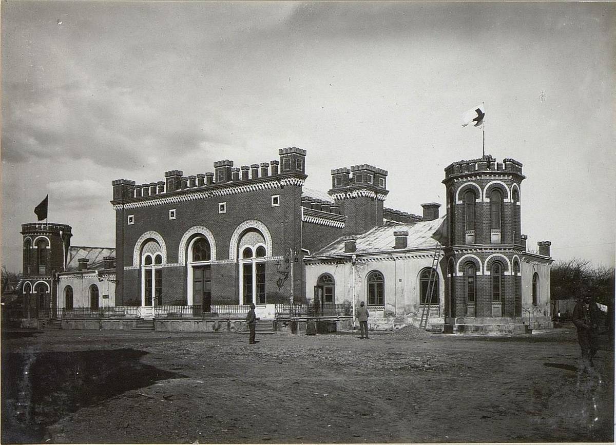 The Rebbe’s Palace, Sadigura, 19th century